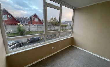 Arriendo Depto. Sin amoblar, condominio los Volcanes, Alto la Paloma, sector Valle Volcanes, Puerto Montt.