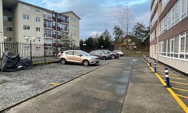 Arriendo Depto. Sin amoblar, condominio los Volcanes, Alto la Paloma, sector Valle Volcanes, Puerto Montt.