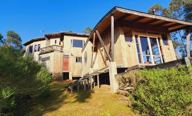 Venta casa en Algarrobo 5H3B con recepción final dentro de condominio