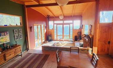 Venta casa en Algarrobo 5H3B con recepción final dentro de condominio