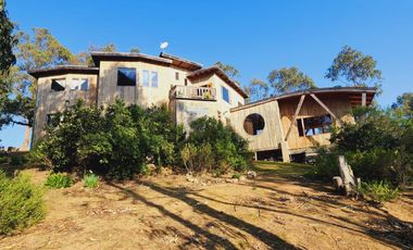 Venta casa en Algarrobo 5H3B con recepción final dentro de condominio