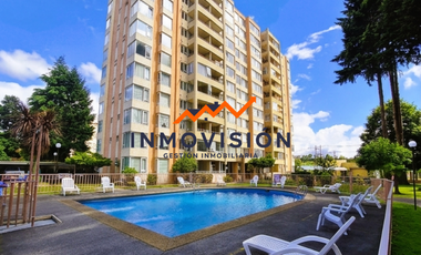 VENTA Departamento en Condominio Los Conquistadores, Temuco