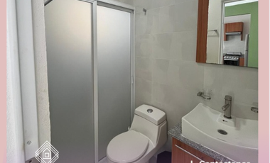 Departamento Amueblado con Alberca y Terraza en Renta