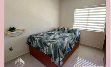 Departamento Amueblado con Alberca y Terraza en Renta