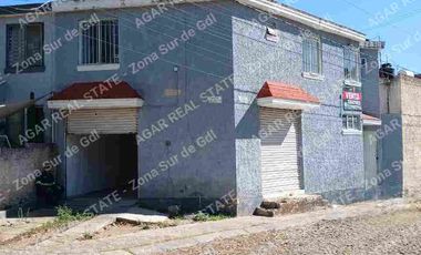local comercial, con departamento en coto