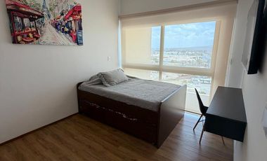 DEPARTAMENTO AMUEBLADO EN RENTA EN GRAND VALBUENA. LEÓN, GUANAJUATO
