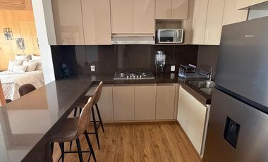 DEPARTAMENTO AMUEBLADO EN RENTA EN GRAND VALBUENA. LEÓN, GUANAJUATO