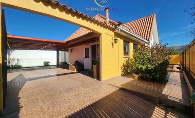 Amplia Casa en Arriendo en Alto El Manzano Til Til