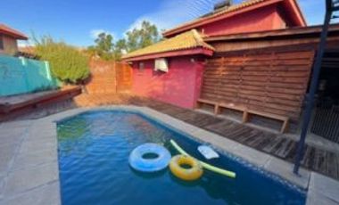 Espectacular casa con Piscina en arriendo Alto EL Manzano Til Til