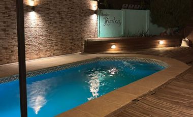 Espectacular casa con Piscina en arriendo Alto EL Manzano Til Til