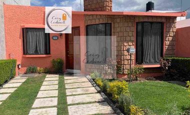 CASA EN RENTA PARQUE ESMERALDA