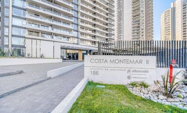 BROKER COSTA AMOBLADO 1D-1B-1EST-TERRAZA
