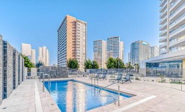 BROKER COSTA AMOBLADO 1D-1B-1EST-TERRAZA