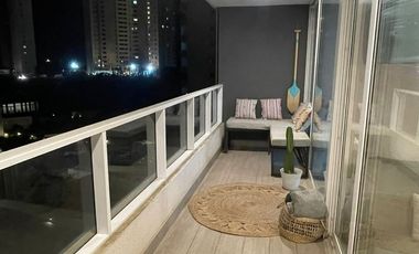 BROKER COSTA AMOBLADO 1D-1B-1EST-TERRAZA