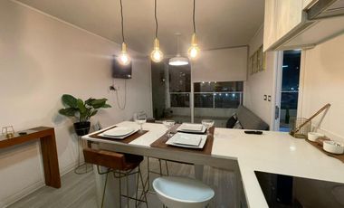 BROKER COSTA AMOBLADO 1D-1B-1EST-TERRAZA