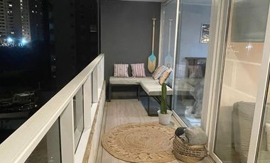BROKER COSTA AMOBLADO 1D-1B-1EST-TERRAZA