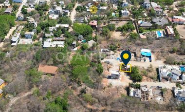 Se Vende Tiny House de Diseño en Brisas de Zicatela – Inversión Airbnb Lista para Operar