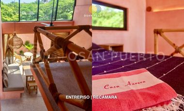 Se Vende Tiny House de Diseño en Brisas de Zicatela – Inversión Airbnb Lista para Operar