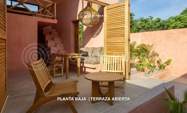 Se Vende Tiny House de Diseño en Brisas de Zicatela – Inversión Airbnb Lista para Operar
