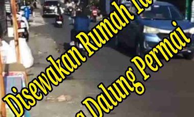 Disewakan Rumah 1a di pinggir Jln raya Dalung Permai Badung Bali