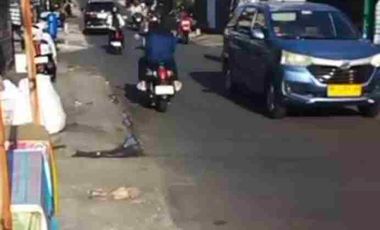 Disewakan Rumah 1a di pinggir Jln raya Dalung Permai Badung Bali