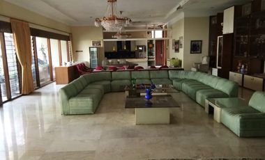 TANAH PLUS BANGUNAN DI PINGGIR JALAN RAYA PEJATEN BARAT JAKARTA SELATAN DIJUAL