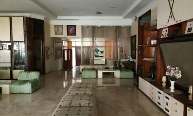 TANAH PLUS BANGUNAN DI PINGGIR JALAN RAYA PEJATEN BARAT JAKARTA SELATAN DIJUAL