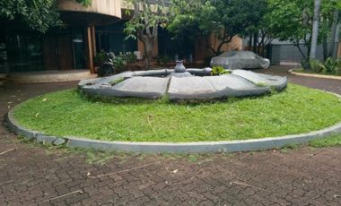 TANAH PLUS BANGUNAN DI PINGGIR JALAN RAYA PEJATEN BARAT JAKARTA SELATAN DIJUAL