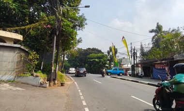 TANAH PLUS BANGUNAN DI PINGGIR JALAN RAYA PEJATEN BARAT JAKARTA SELATAN DIJUAL