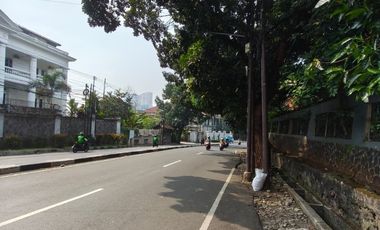 TANAH PLUS BANGUNAN DI PINGGIR JALAN RAYA PEJATEN BARAT JAKARTA SELATAN DIJUAL
