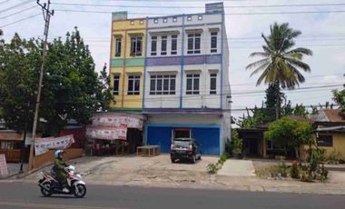 Ruko Kantor Klinik Jumbo di Lubuk Linggau