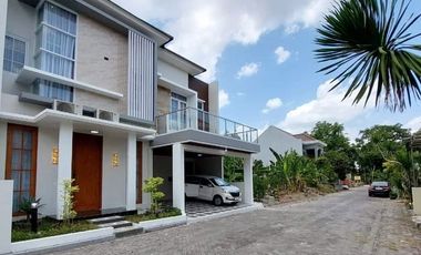 382 m2 KAVLING TERAKHIR Tanah Dalam Perumahan Mewah Perapi Regency Jl Kapten Haryadi Jl Kaliurang Jl Palagan Dekat Merapi View, Green Hills, UGM, UII
