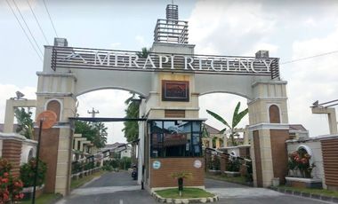 382 m2 KAVLING TERAKHIR Tanah Dalam Perumahan Mewah Perapi Regency Jl Kapten Haryadi Jl Kaliurang Jl Palagan Dekat Merapi View, Green Hills, UGM, UII