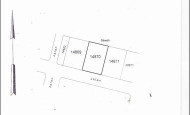 KAVLING 191 m2 Perumahan MERAPI REGENCY Tanah Jual Cepat Jl Kaliurang Dekat UGM, UII,Jl Gito-gati, Lempongsari, Condongcatur,Pandega Cocok Villa Mewah