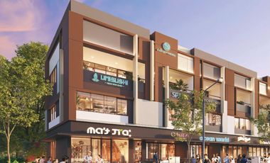 Hive Terraza Park Serpong Harga Termurah Ruko Hadap Area Strategis