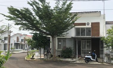 Rumah Hook Cantik Dijual Murah di Cluster Premium Citra Maja