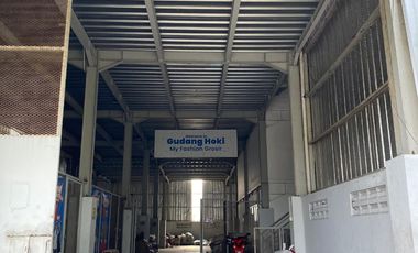 DISEWAKAN GUDANG BERSIH SIAP PAKAI CIPONDOH, KAVLING DPR CIPONDOH TANGERANG