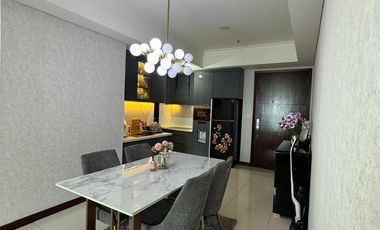 Ternyaman Disewakan Murah Apartemen Casa Grande Residence 3 Bedroom Full Furnished Access Direct Mall Kota Kasablanka