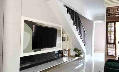 Rumah Luxury Minimalis di Cluster Premium Podomoro Park Bandung Buah Batu