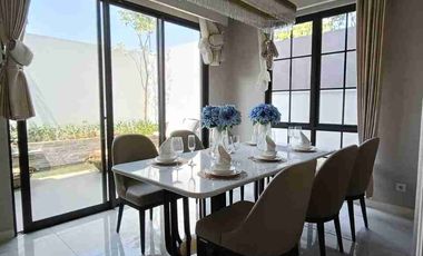 Rumah Luxury Minimalis di Cluster Premium Podomoro Park Bandung Buah Batu