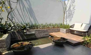 Rumah Luxury Minimalis di Cluster Premium Podomoro Park Bandung Buah Batu