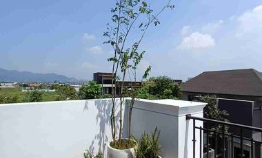 Rumah Luxury Minimalis di Cluster Premium Podomoro Park Bandung Buah Batu