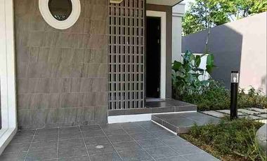Rumah Luxury Minimalis di Cluster Premium Podomoro Park Bandung Buah Batu