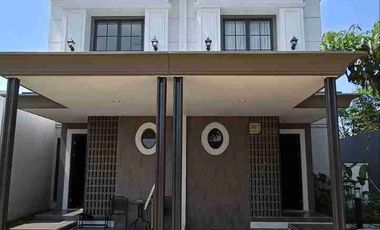 Rumah Luxury Minimalis di Cluster Premium Podomoro Park Bandung Buah Batu