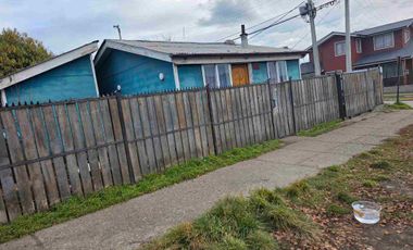 SE VENDE PROPIEDAD DE 299 MTS2. EN LA CIUDAD DE COYHAIQUE. REGION DE AYSEN