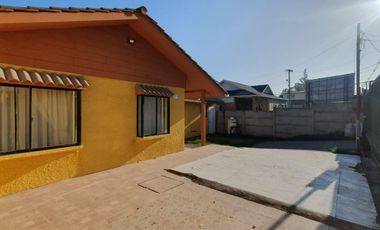 Se Arrienda Casa Amplia Para Familias Grandes, En Peñaflor