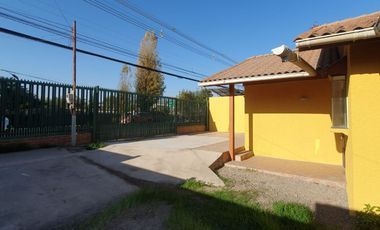 Se Arrienda Casa Amplia Para Familias Grandes, En Peñaflor