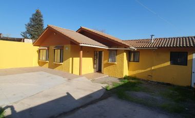 Se Arrienda Casa Amplia Para Familias Grandes, En Peñaflor