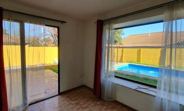 Se Arrienda Casa Amplia Para Familias Grandes, En Peñaflor