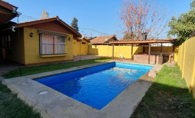 Se Arrienda Casa Amplia Para Familias Grandes, En Peñaflor